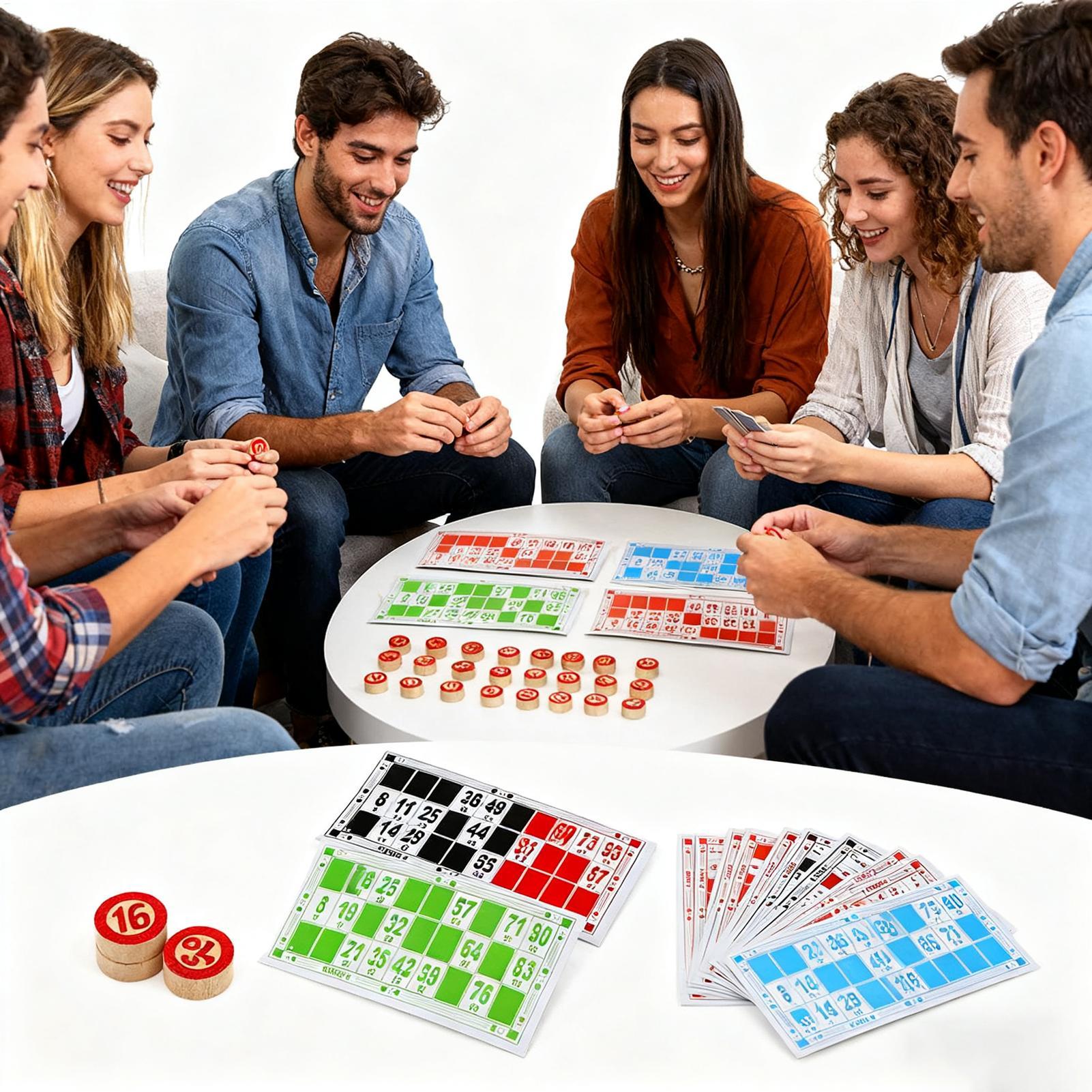 Zestaw do gry bingo w stylu vi – Party Games Easy recenzja i cena