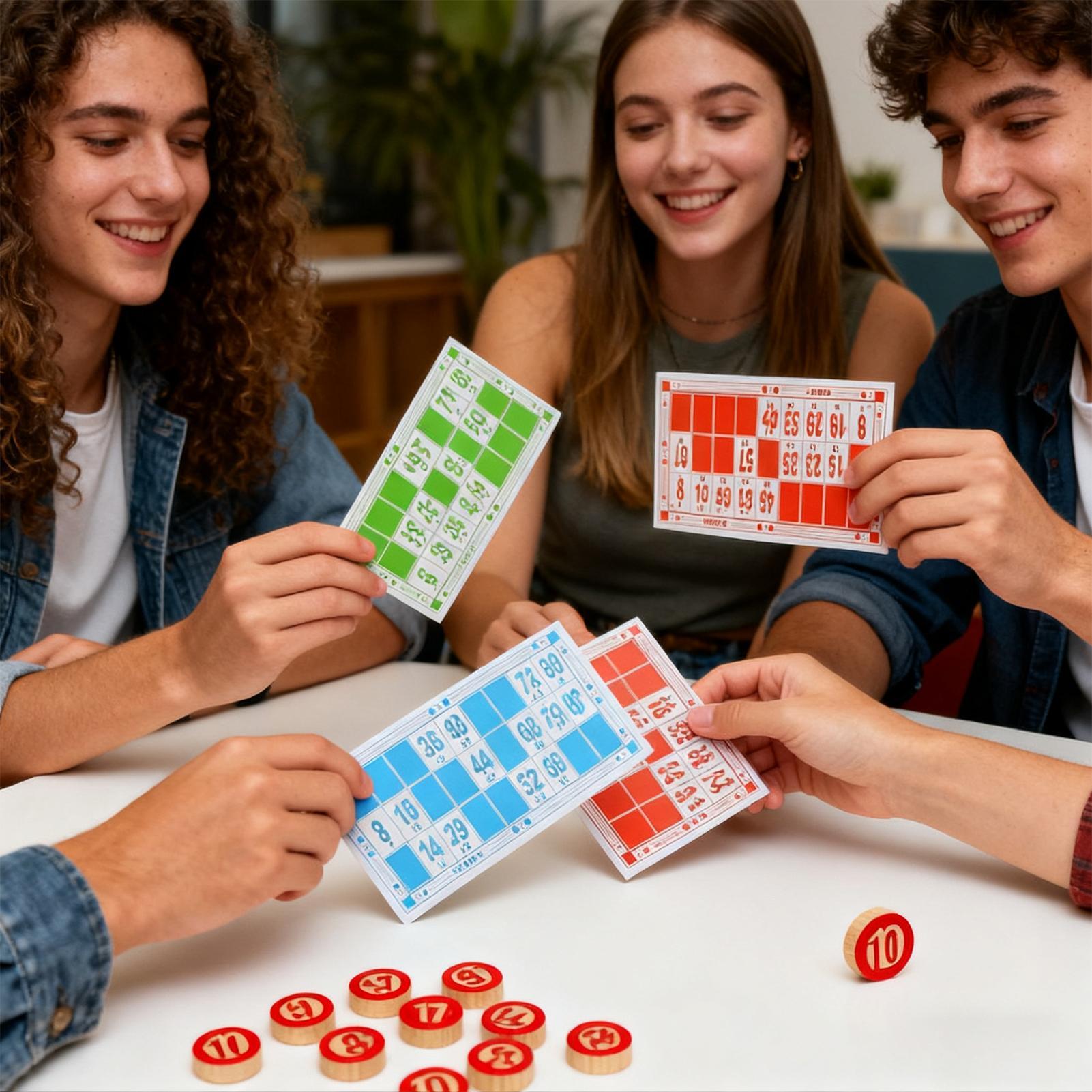 Zestaw do gry bingo w stylu vi – Party Games Easy recenzja i cena