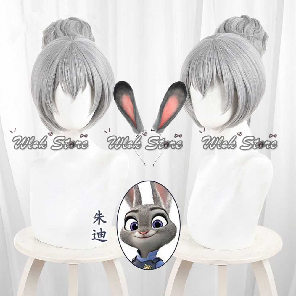 Peruka do cosplay Judy z Zoo,  – Zoo Party Games recenzja i cena