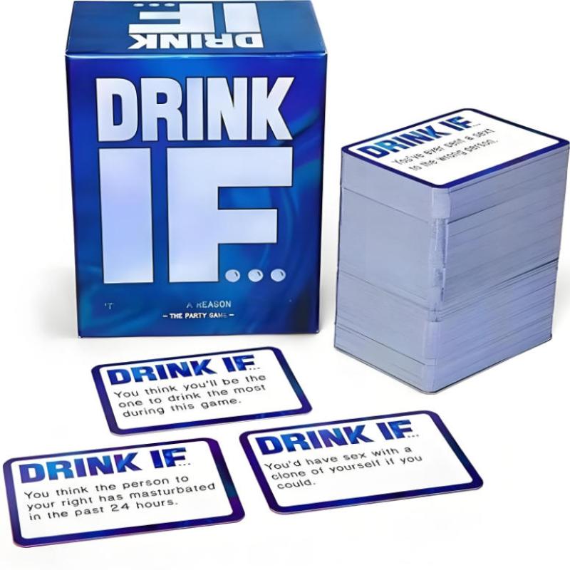 Pij, gdy... Zabawne karty do g – Party Games Questions For Adults recenzja i cena