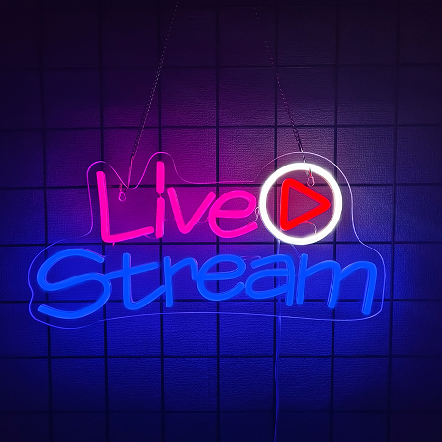 Neonowy znak LED do transmisji – Party Games Stream recenzja i cena