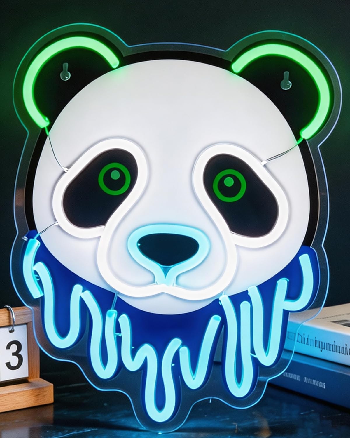 Panda LED Neonowy Znak Świetln – Zoo Party Games recenzja i cena