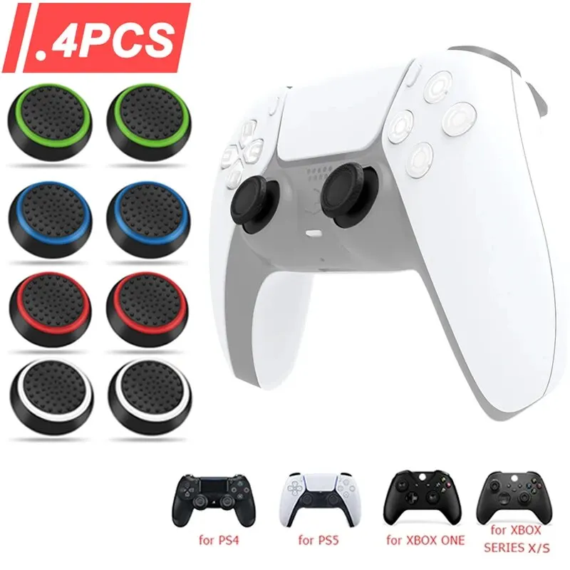 4 szt. Silikonowe nakładki na  – Party Games Playstation recenzja i cena