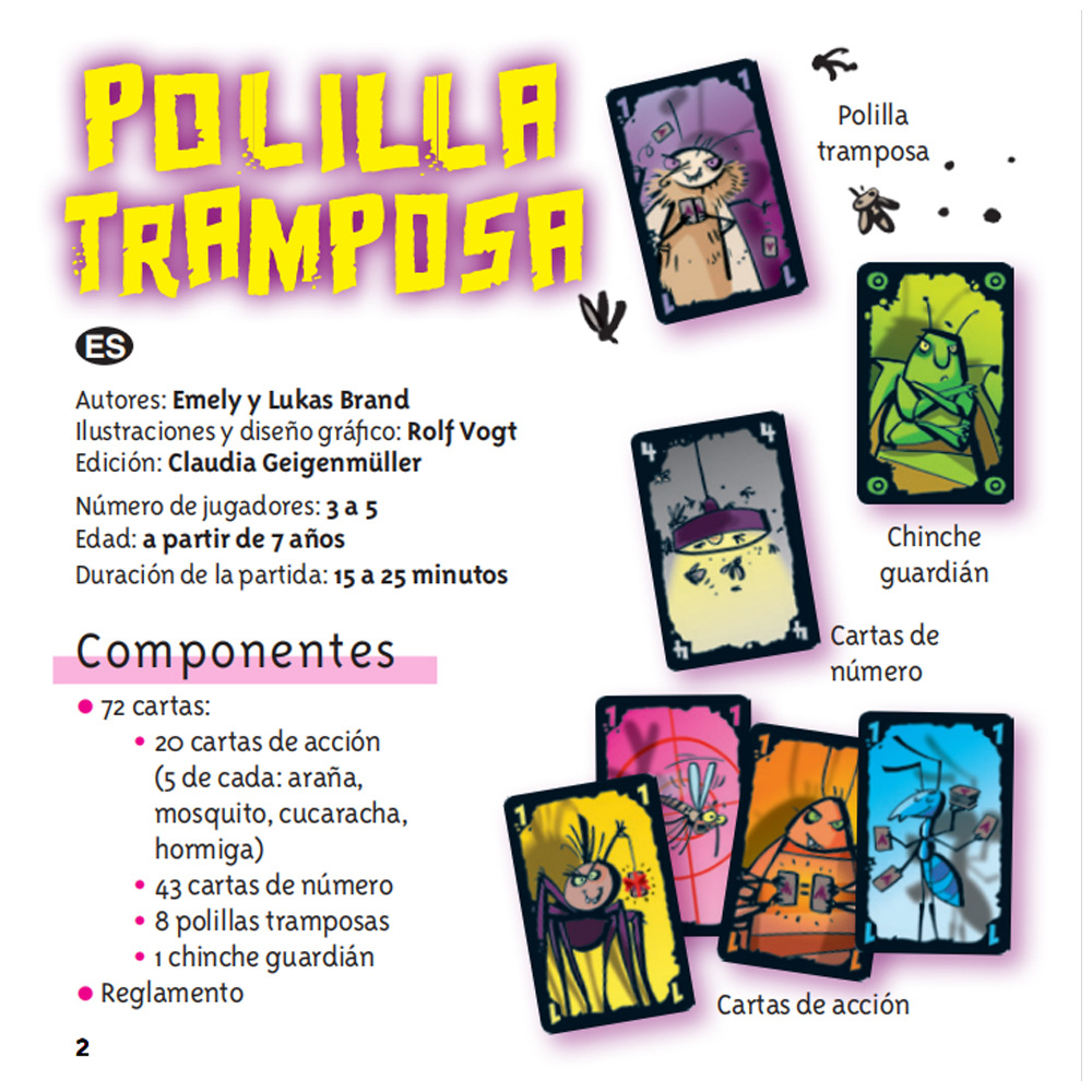 Polilla Tramposa Español Gra k – Party Games In Spanish recenzja i cena