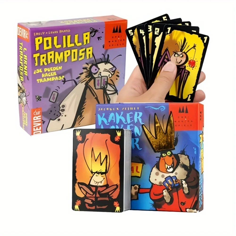 Polilla Tramposa Hiszpańska Gr – Party Games In Spanish recenzja i cena