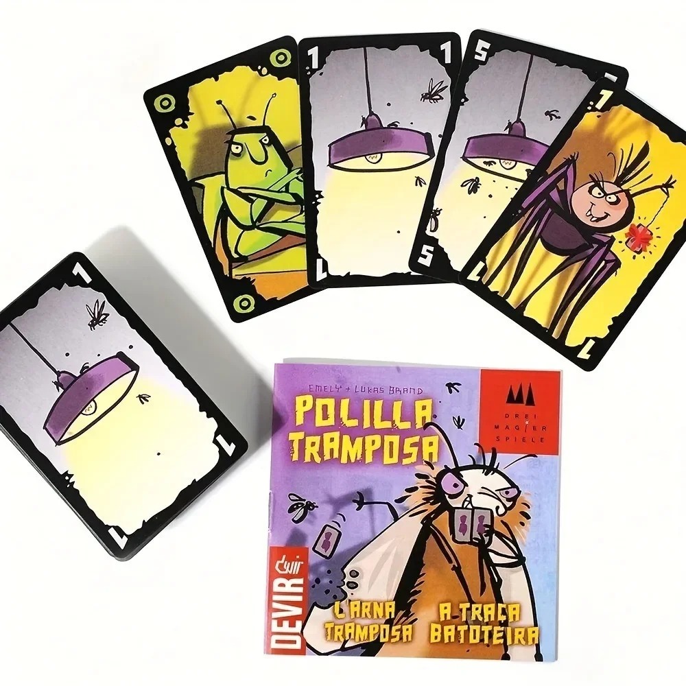 Polilla Tramposa Hiszpańska Gr – Party Games In Spanish recenzja i cena