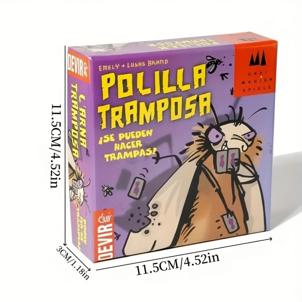 Polilla Tramposa Hiszpańska Gr – Party Games In Spanish recenzja i cena