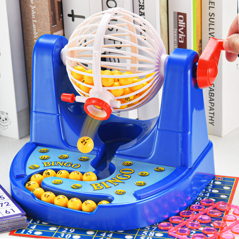 Klasyczna gra bingo z losowani – Party Games Console recenzja i cena