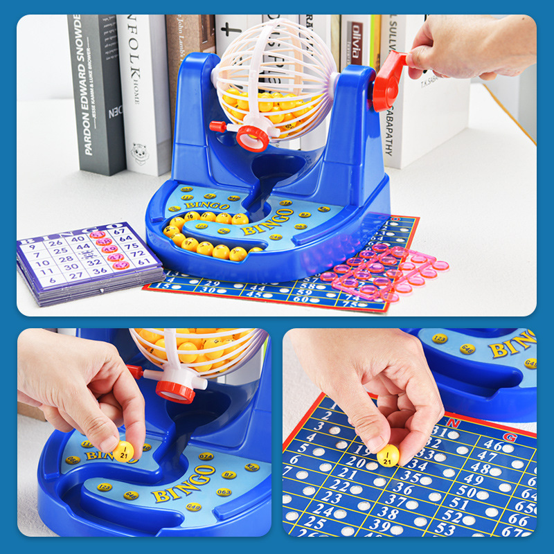 Klasyczna gra bingo z losowani – Party Games Console recenzja i cena