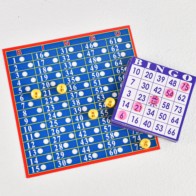Klasyczna gra bingo z losowani – Party Games Console recenzja i cena