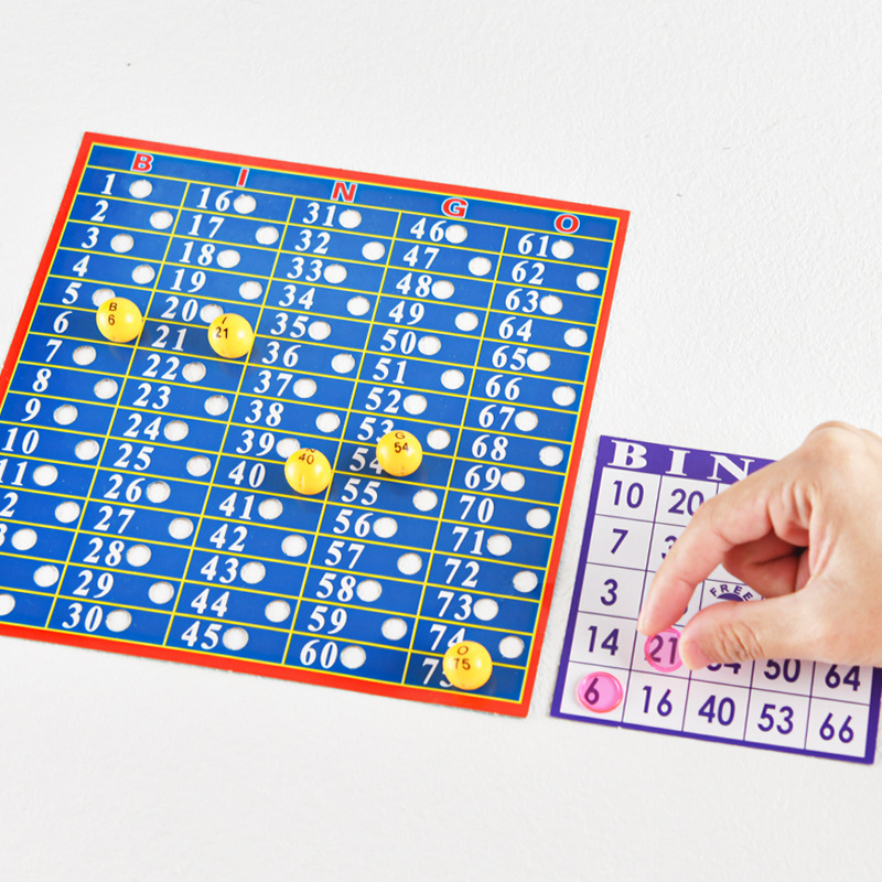 Klasyczna gra bingo z losowani – Party Games Console recenzja i cena