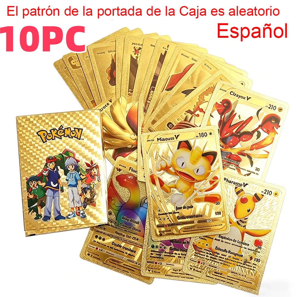 5/10 SZT. Karty Pokemon Vmax G – Party Games In Spanish recenzja i cena