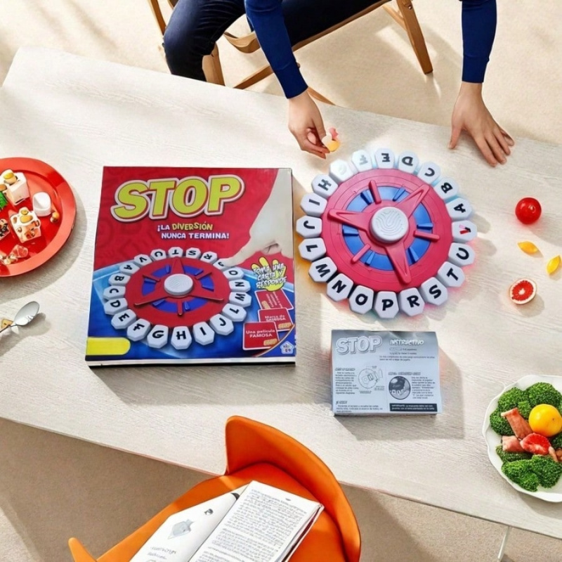 Szalona Gra Planszowa z Alfabe – Party Games In Spanish recenzja i cena