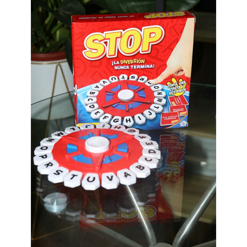 Szalona Gra Planszowa z Alfabe – Party Games In Spanish recenzja i cena
