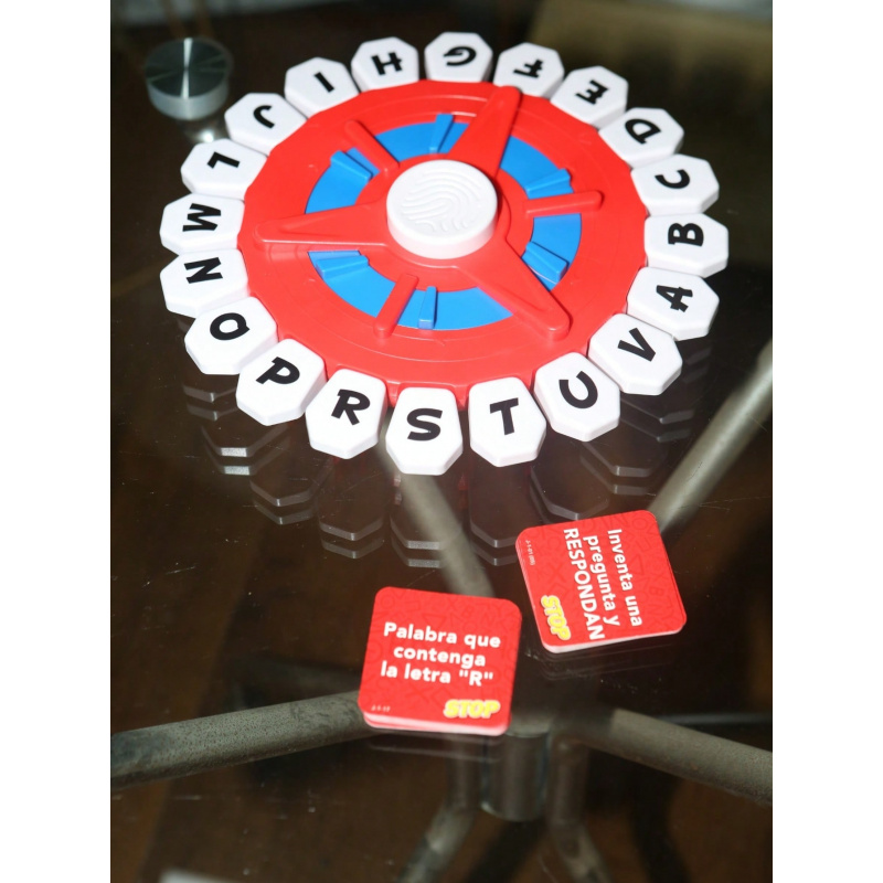 Szalona Gra Planszowa z Alfabe – Party Games In Spanish recenzja i cena