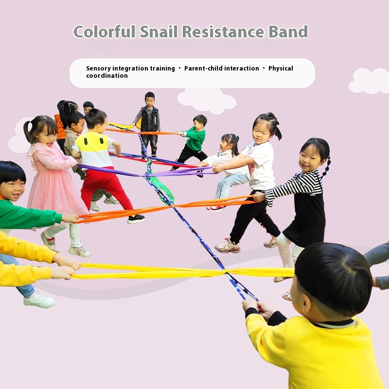 Kolorowa linka do tug of war,  – Limbo Game Set recenzja i cena