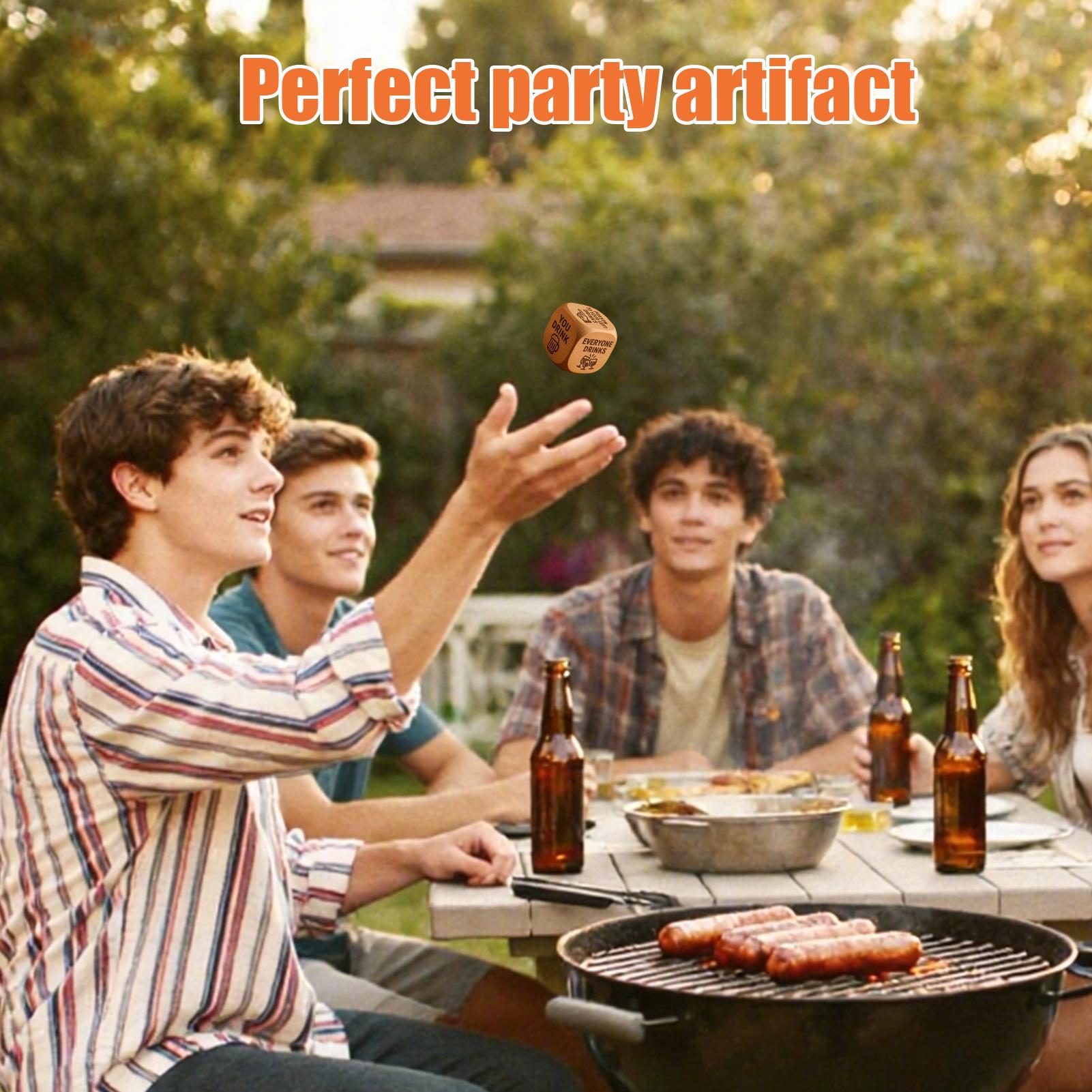 Gry alkoholowe dla dorosłych I – Party Games Adults Drinking recenzja i cena