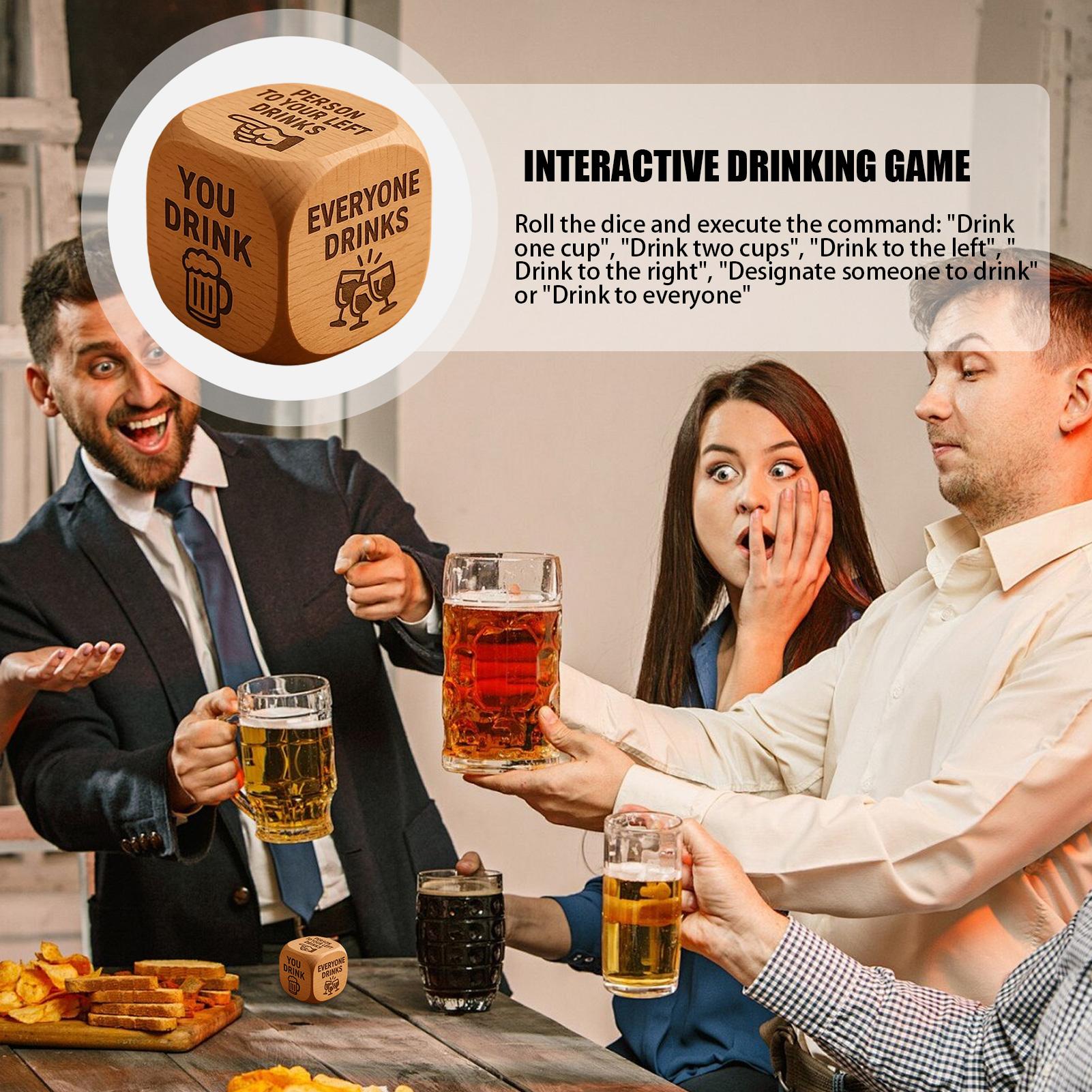 Gry alkoholowe dla dorosłych I – Party Games Adults Drinking recenzja i cena