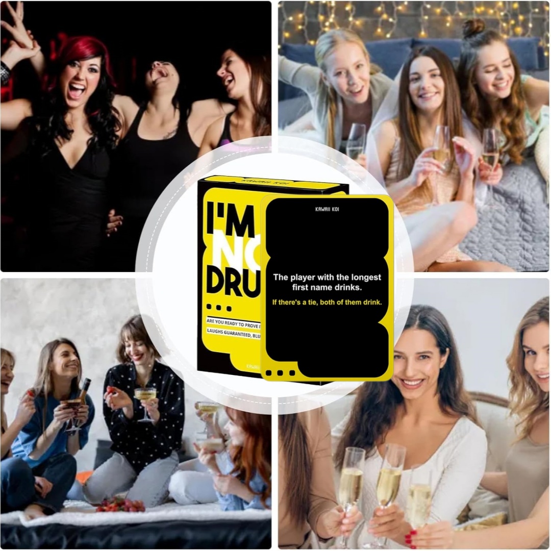 Gra planszowa dla dorosłych z  – Party Games Adults Drinking recenzja i cena