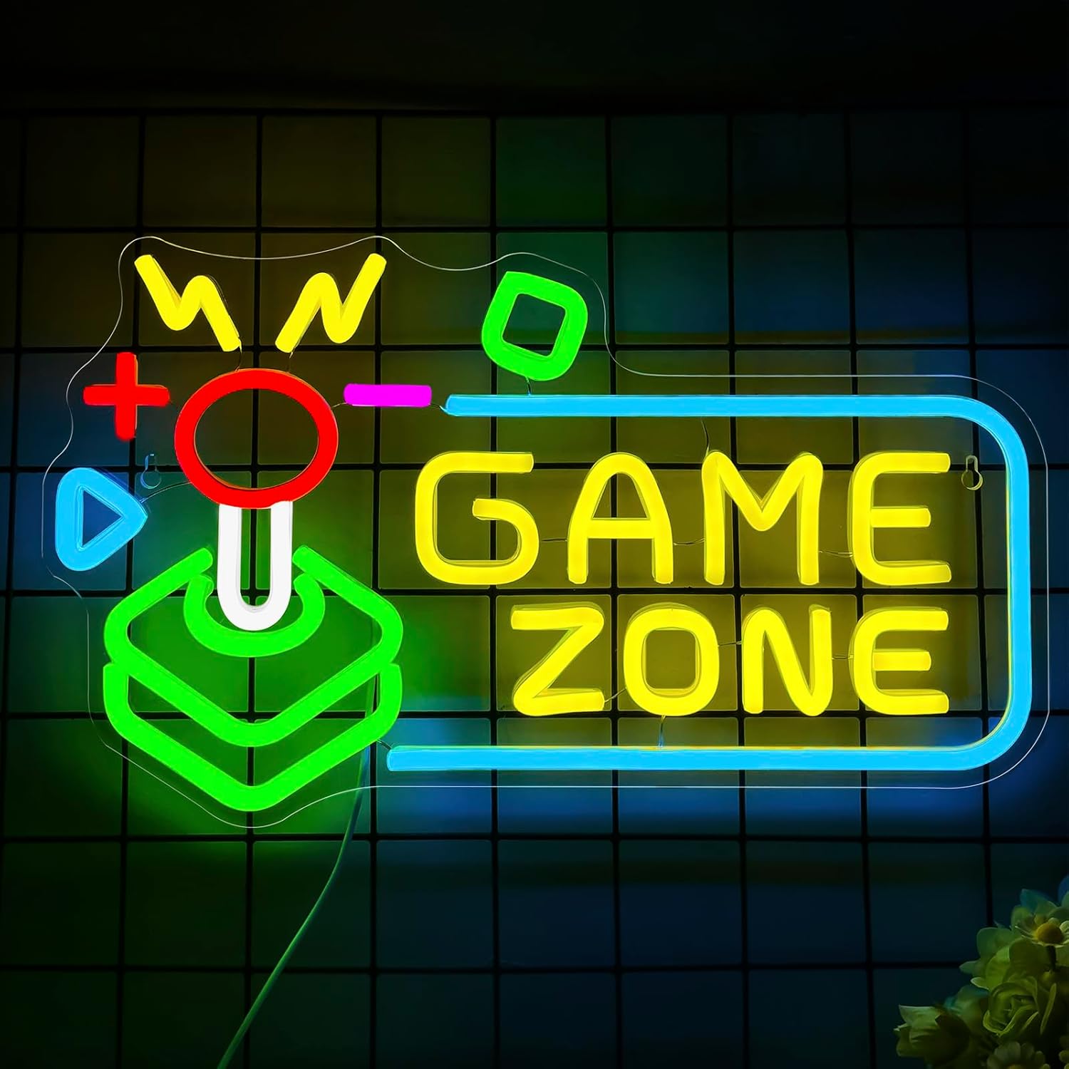 Neonowy Znak LED Game Zone, De – Party Games Stream recenzja i cena