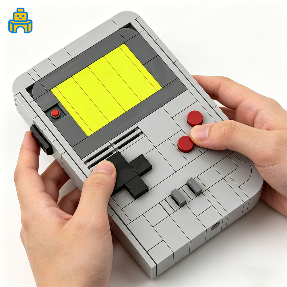 Klocki do samodzielnego złożen – Party Games Console recenzja i cena