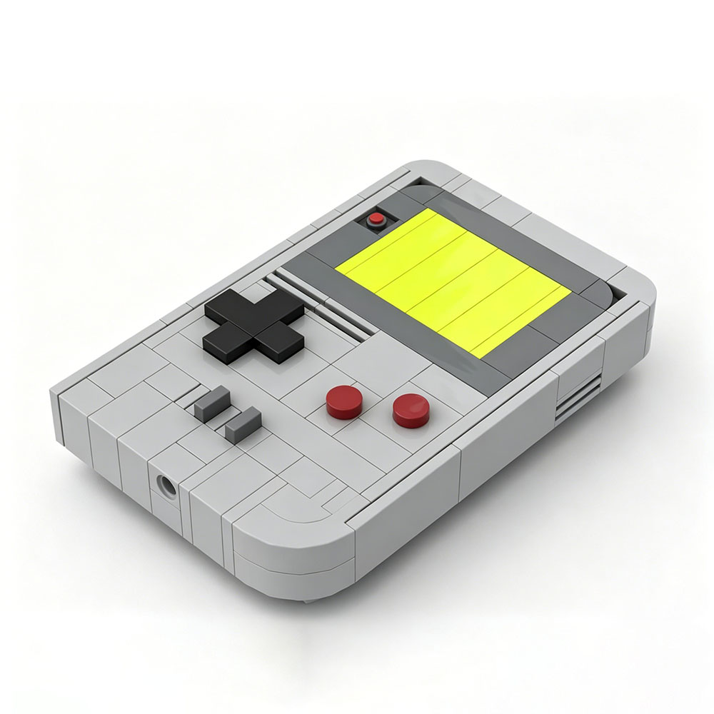 Klocki do samodzielnego złożen – Party Games Console recenzja i cena