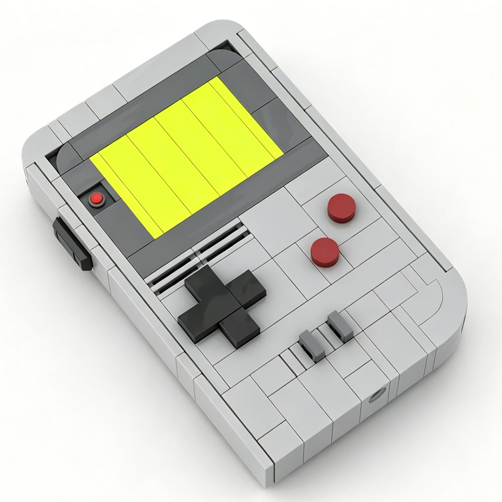 Klocki do samodzielnego złożen – Party Games Console recenzja i cena