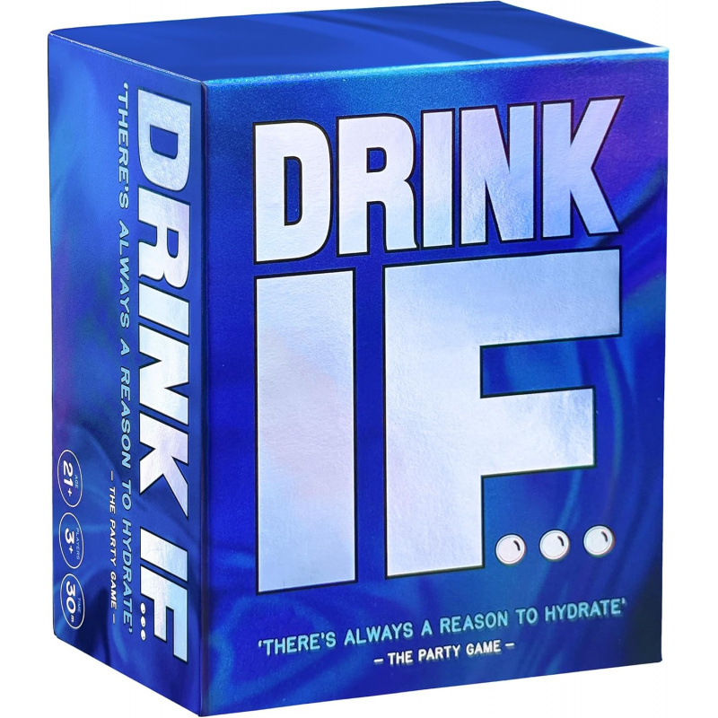 Jeśli pijesz... Gra koktajlowa – Party Games Questions For Adults recenzja i cena