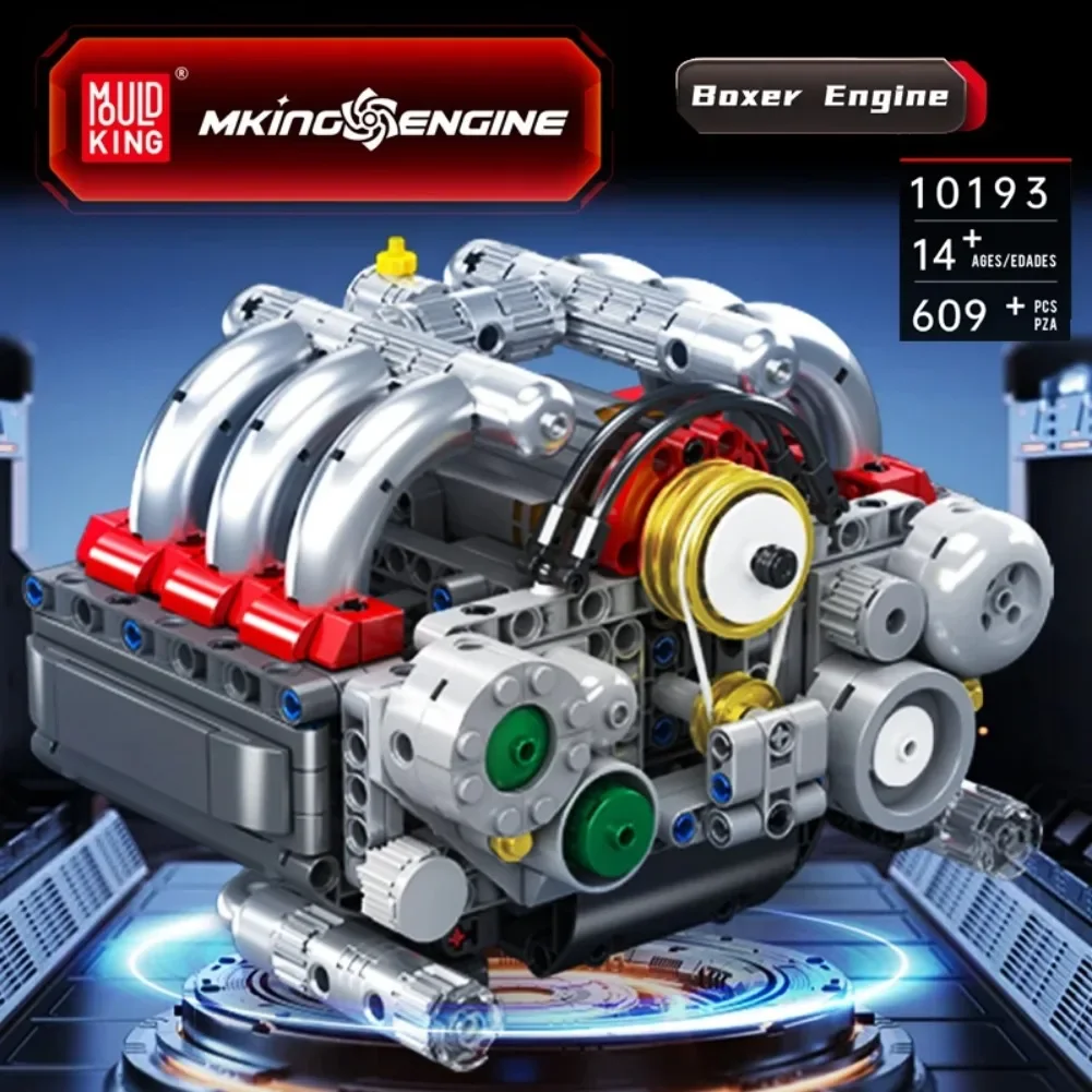 Mold King 10193 609 sztuk tech – Lego Set Technic recenzja i cena