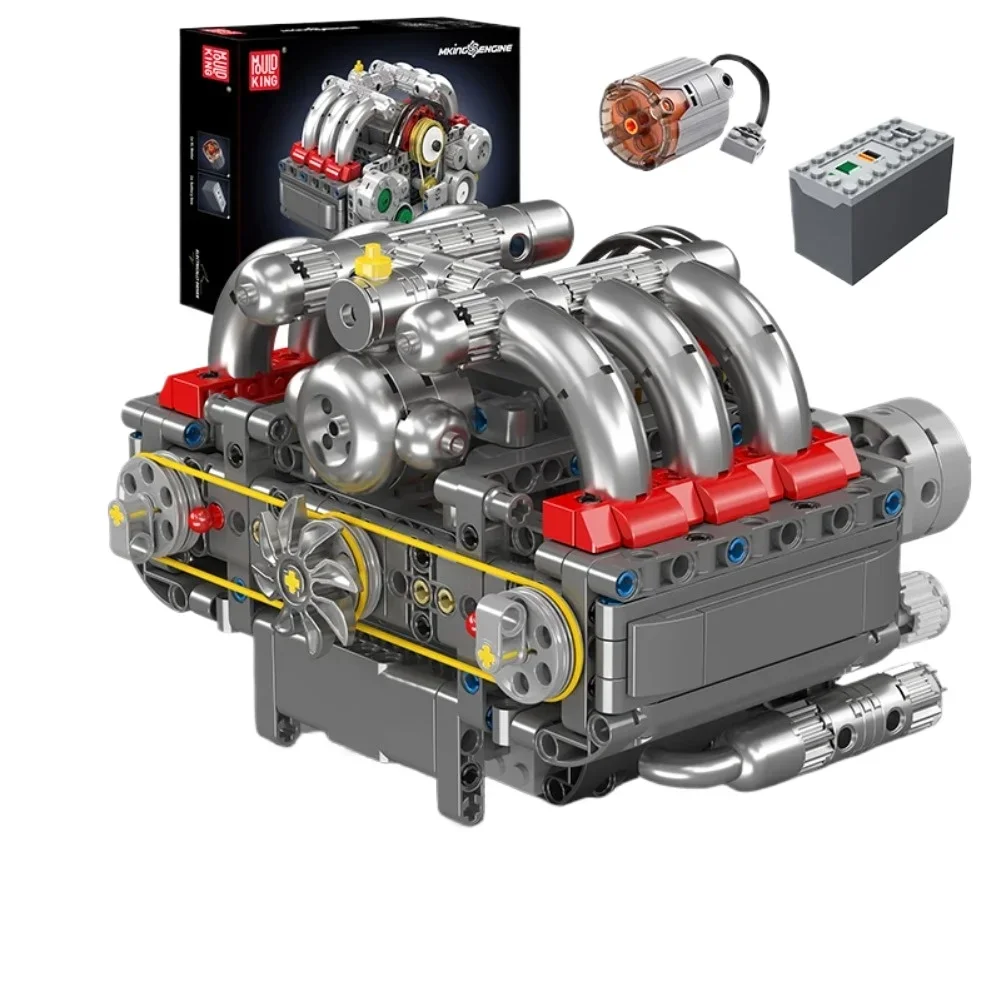 Mold King 10193 609 sztuk tech – Lego Set Technic recenzja i cena