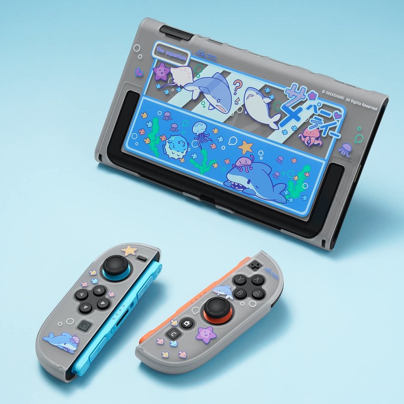 Osłona ochronna Geekshare Swit – Party Games Switch 2 recenzja i cena