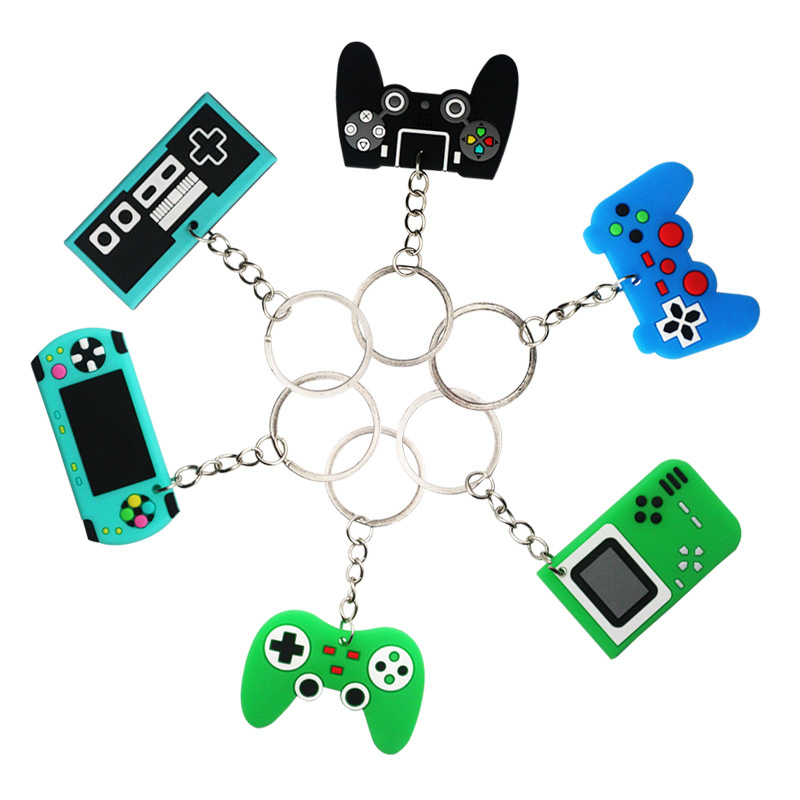 6/12PCS Brelok do kluczy z PVC – Party Games Console recenzja i cena