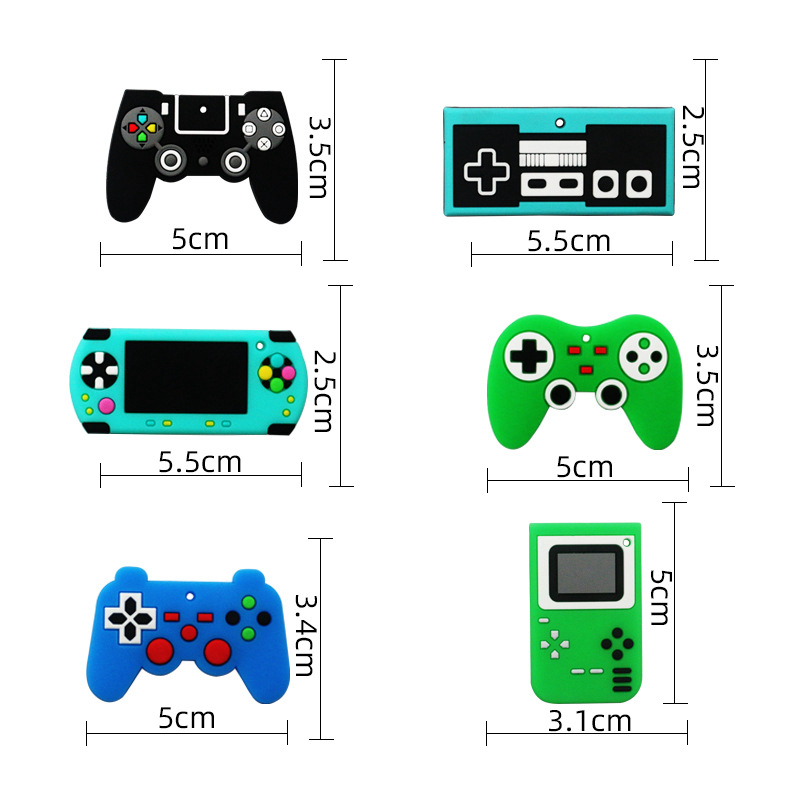 6/12PCS Brelok do kluczy z PVC – Party Games Console recenzja i cena