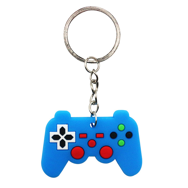 6/12PCS Brelok do kluczy z PVC – Party Games Console recenzja i cena