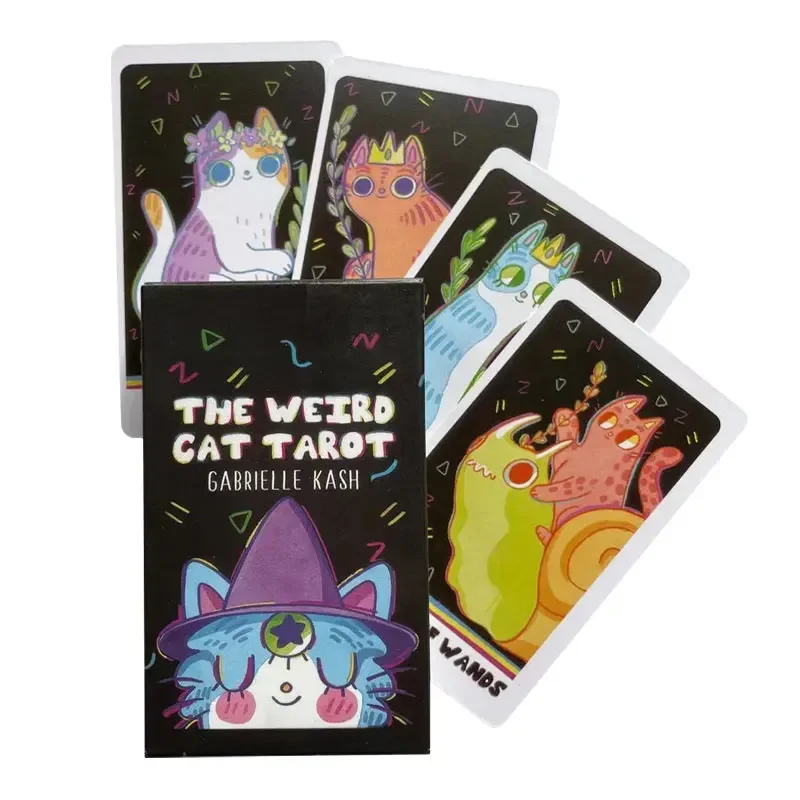 The Weird Cat Tarot English Ca – Party Games Easy recenzja i cena