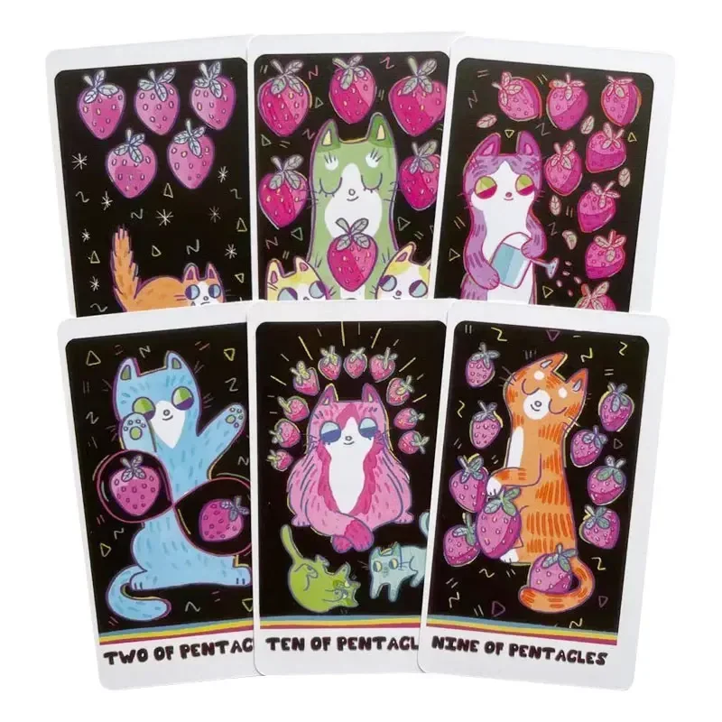 The Weird Cat Tarot English Ca – Party Games Easy recenzja i cena