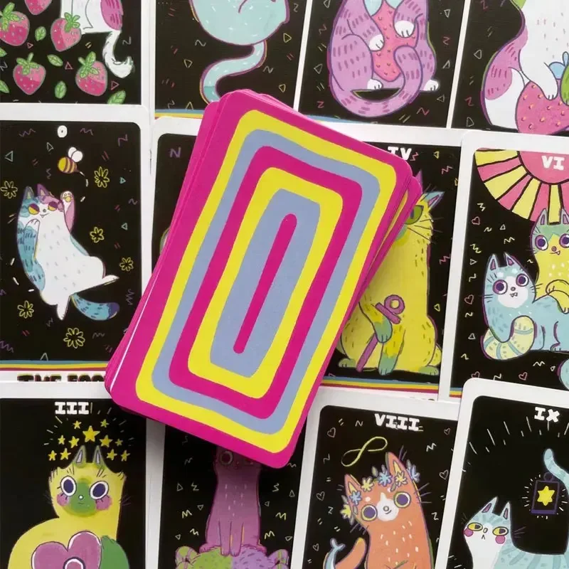 The Weird Cat Tarot English Ca – Party Games Easy recenzja i cena