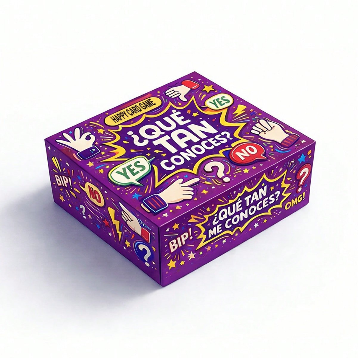 Hiszpańska Mini Gra Karciana 5 – Party Games In Spanish recenzja i cena