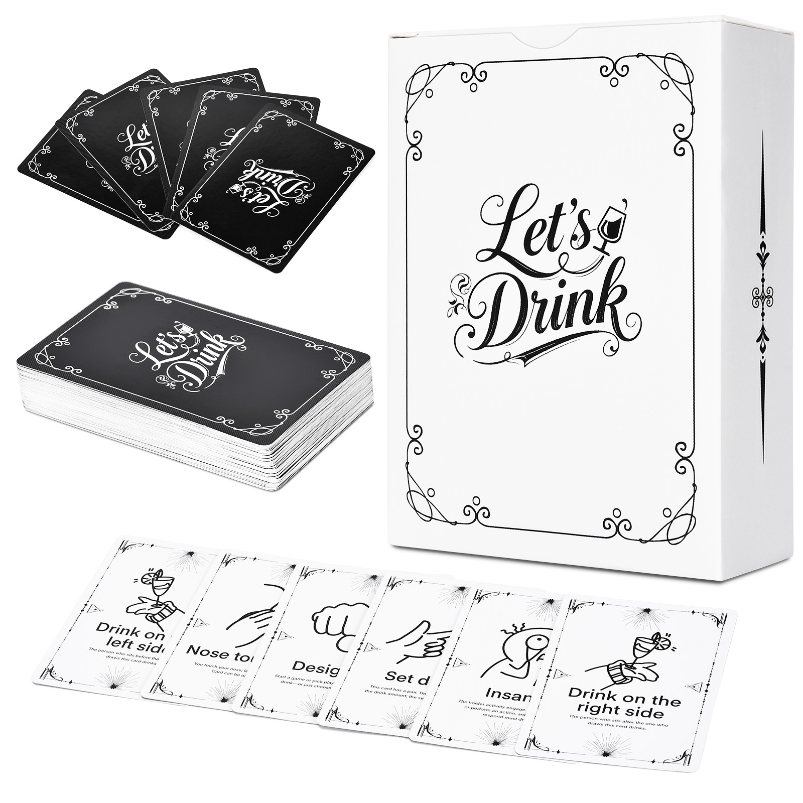 Karty do gier alkoholowych dla – Party Games Adults Drinking recenzja i cena