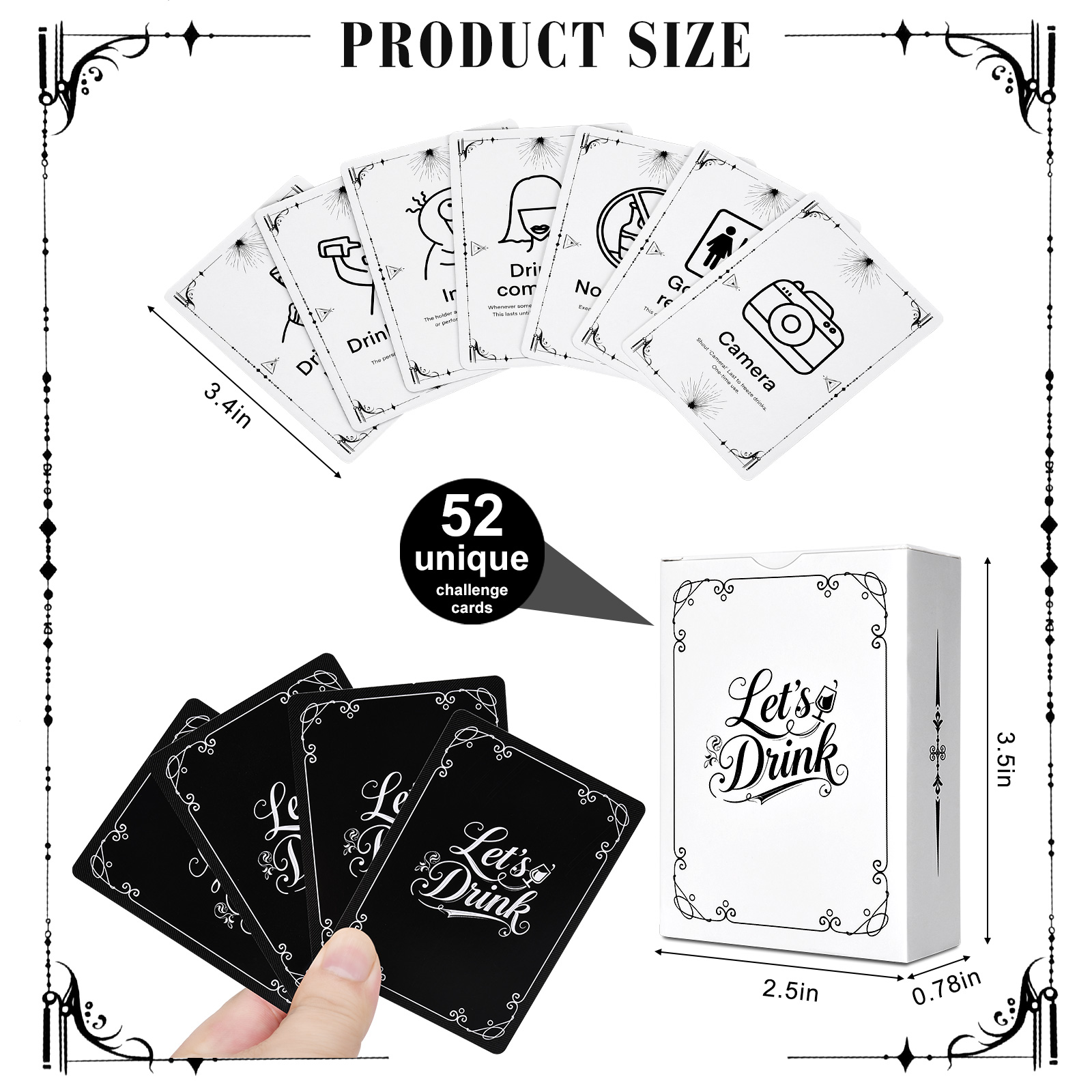 Karty do gier alkoholowych dla – Party Games Adults Drinking recenzja i cena