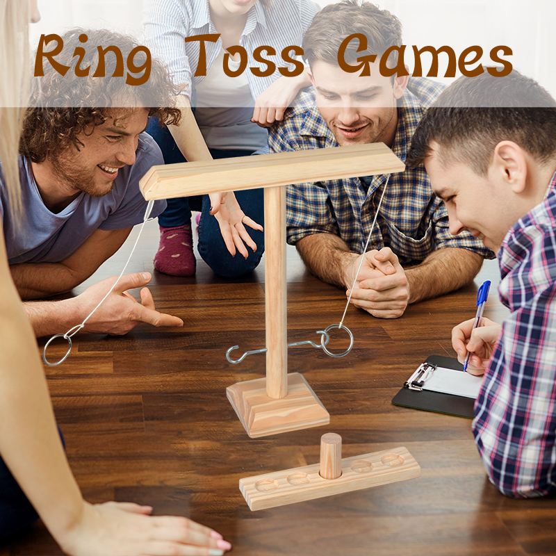Gry w rzucanie pierścieniem dl – Party Games Adults Drinking recenzja i cena