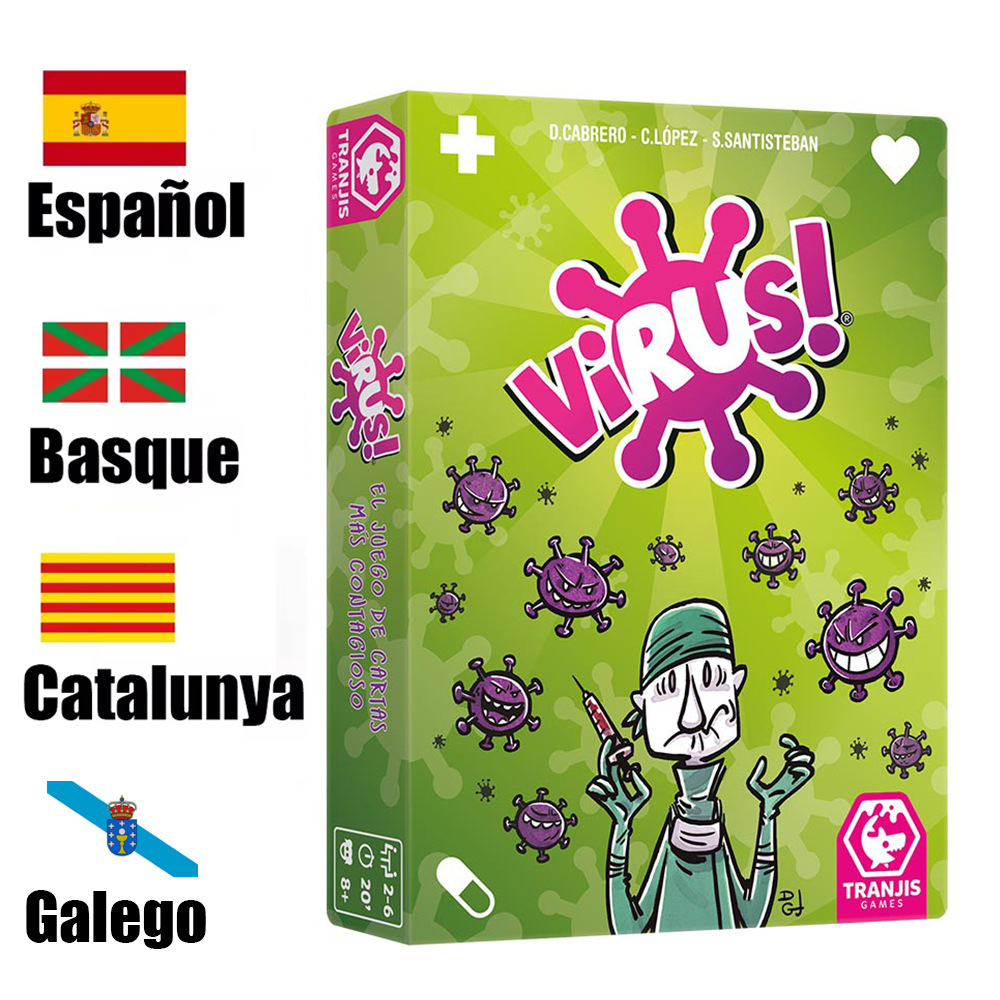 Karty do gry w języku angielsk – Party Games In Spanish recenzja i cena