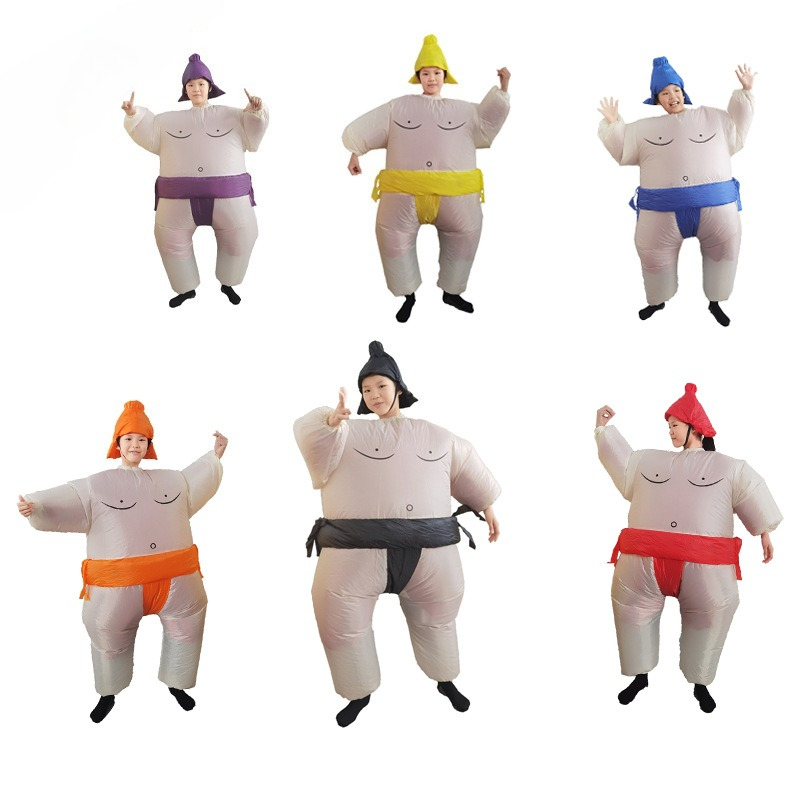Nadmuchiwany kostium sumo dla  – Party Games Game recenzja i cena
