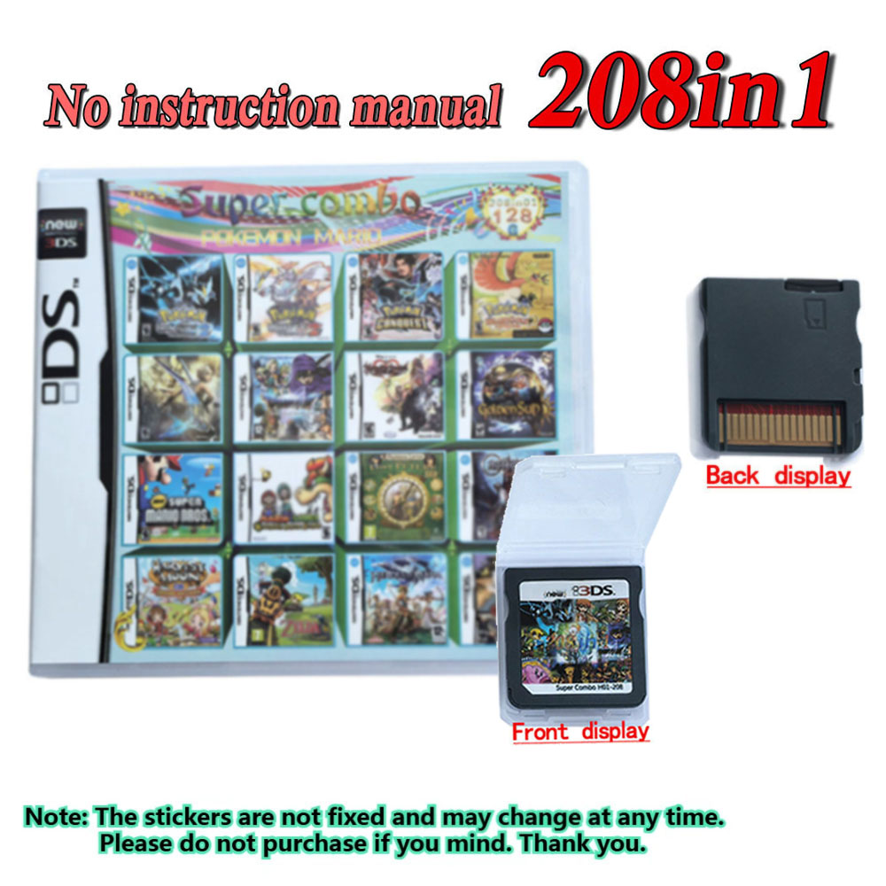 4300 w 1 Kompilacja DS NDS 3DS – Party Games Console recenzja i cena
