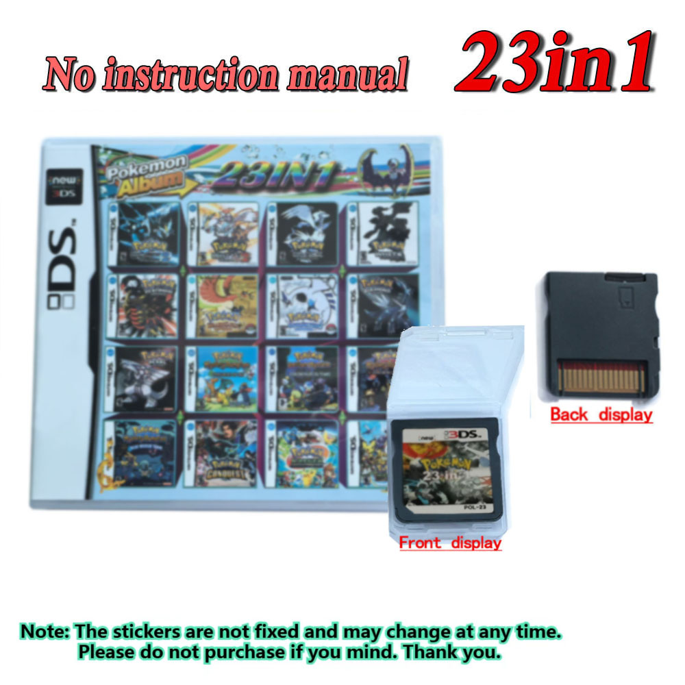 4300 w 1 Kompilacja DS NDS 3DS – Party Games Console recenzja i cena