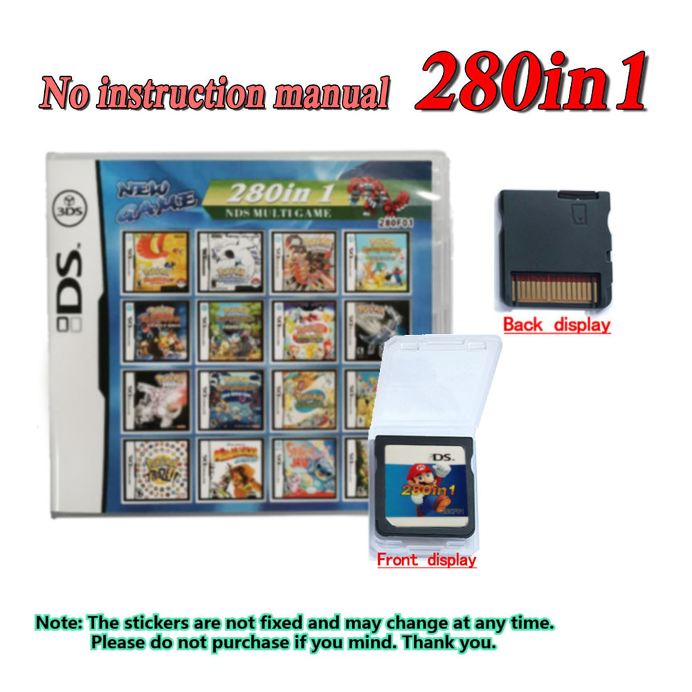 4300 w 1 Kompilacja DS NDS 3DS – Party Games Console recenzja i cena