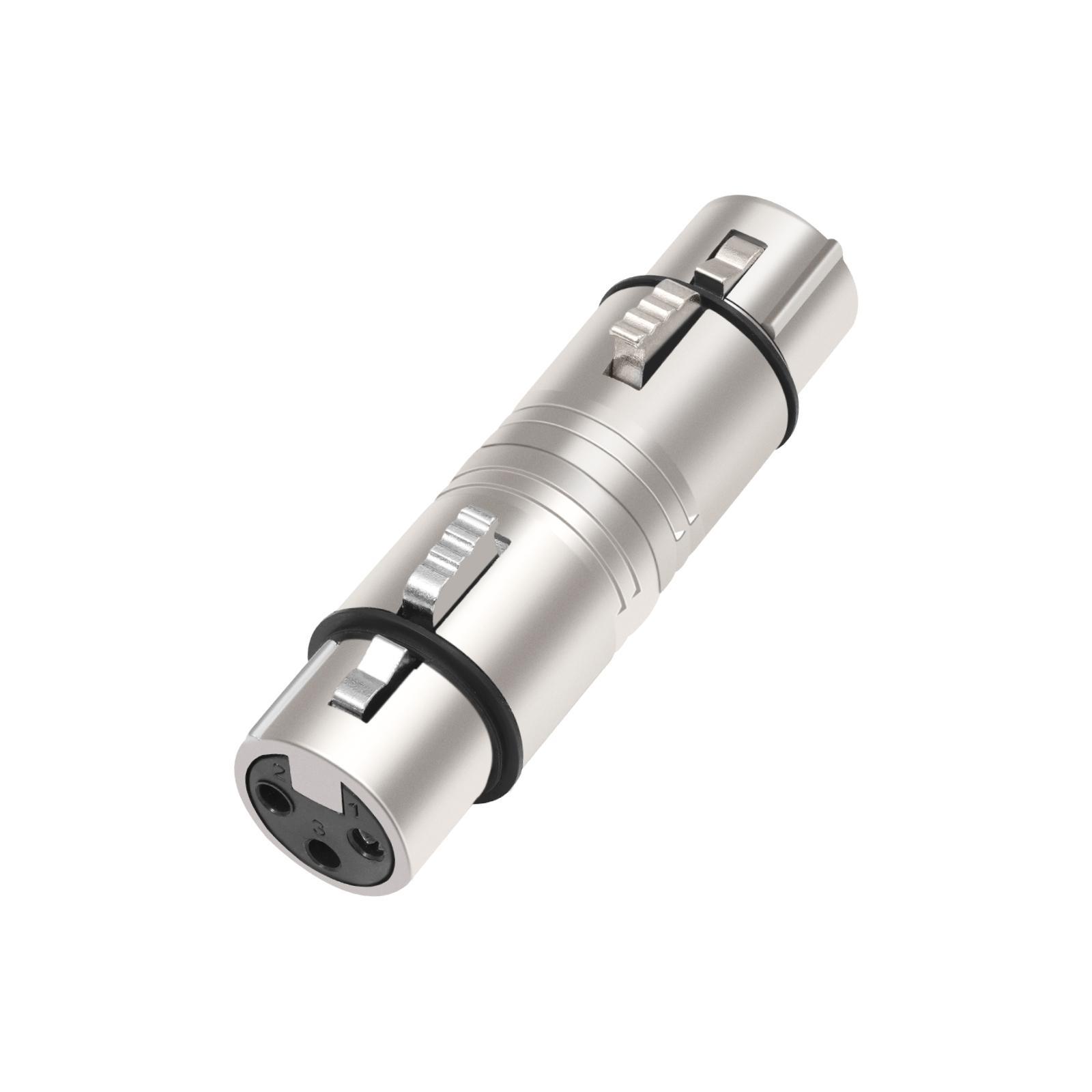 XLR Adapter Extension Coupler  – Party Games Stream recenzja i cena