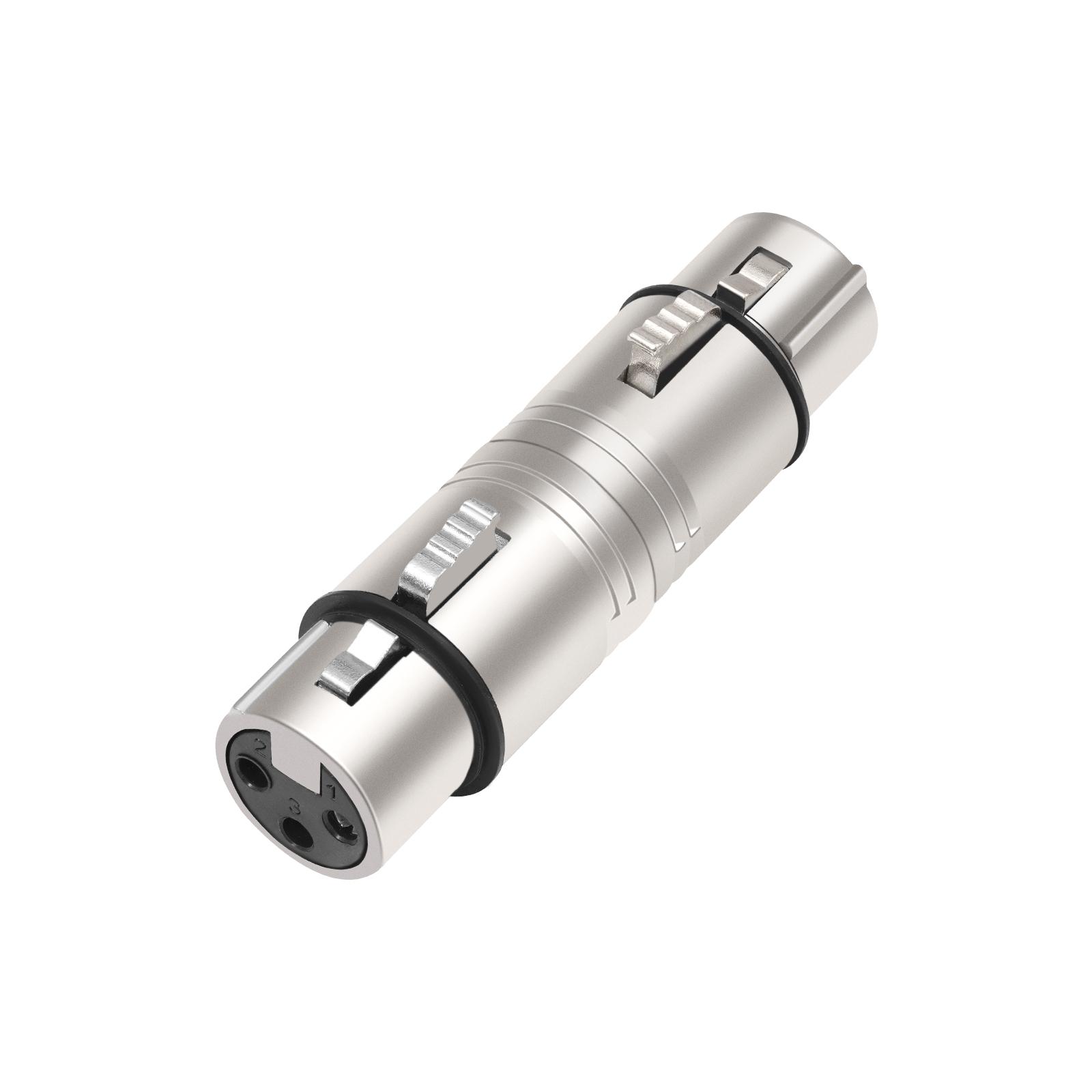 XLR Adapter Extension Coupler  – Party Games Stream recenzja i cena