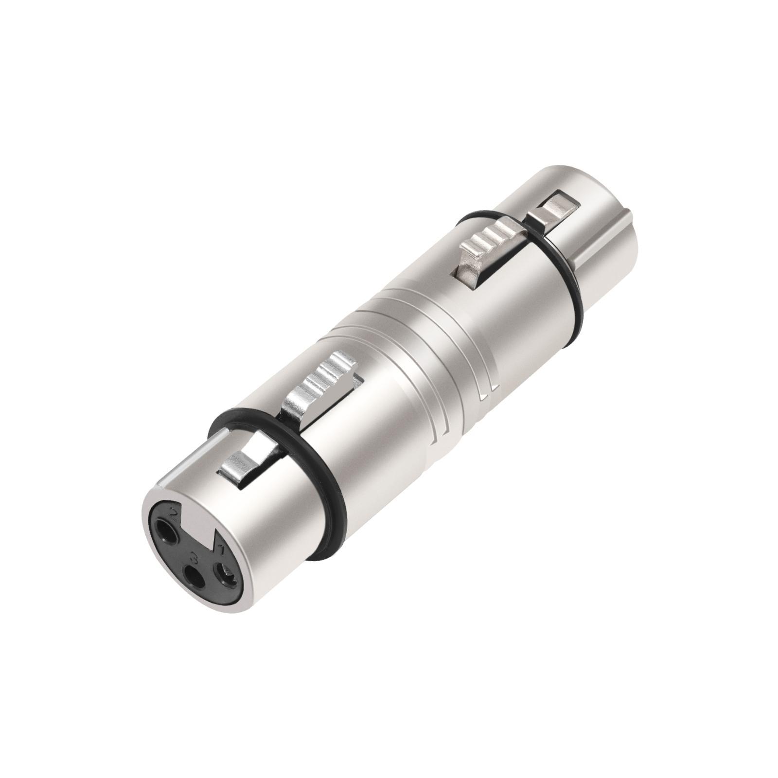 XLR Adapter Extension Coupler  – Party Games Stream recenzja i cena