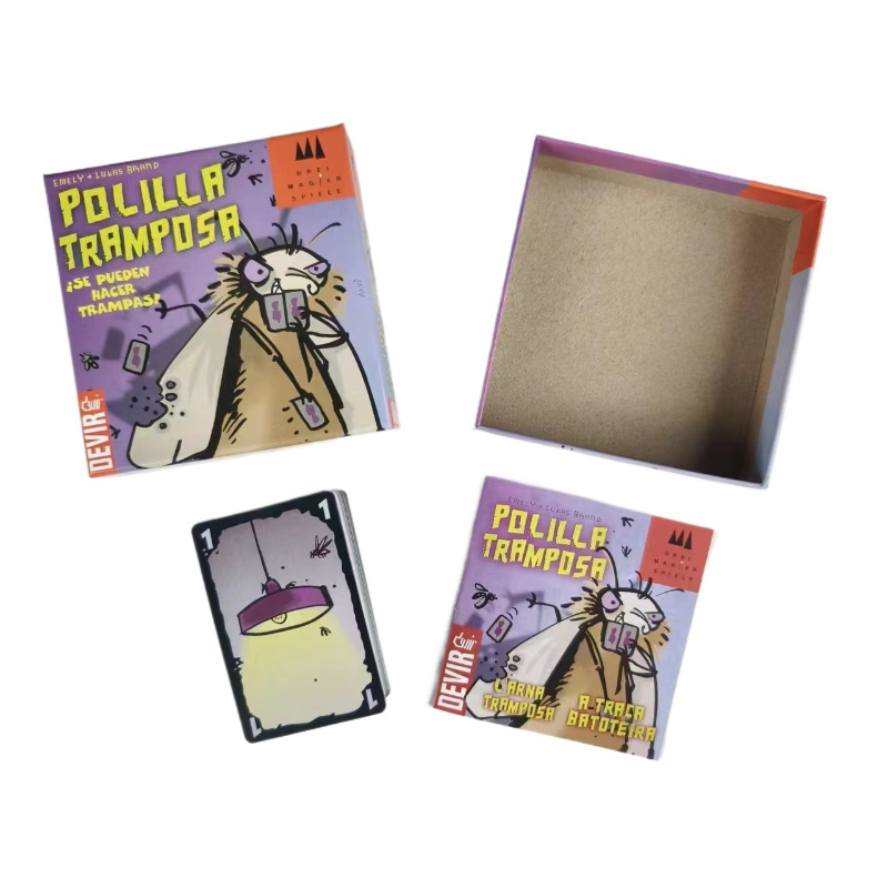 Hiszpańska gra karciana Mogel  – Party Games In Spanish recenzja i cena